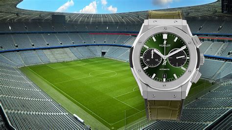 hublot uefa fußball|Hublot watch.